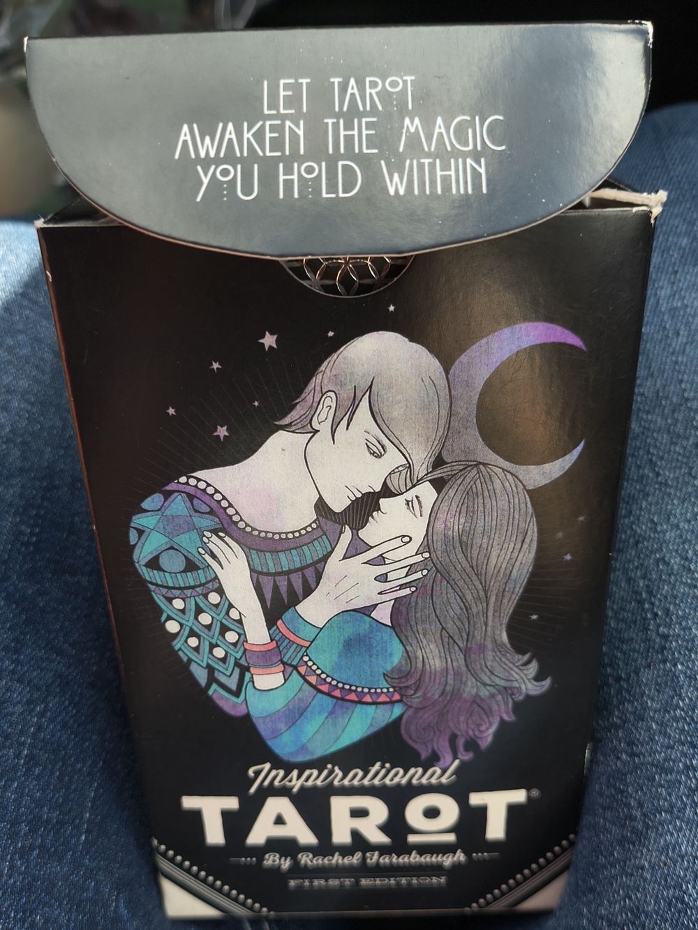 Rare Find! Out-of-Print Inspirational Tarot Deck (First Edition)